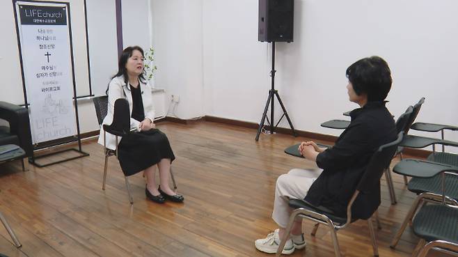 박에스더 사모는 지난 20여년간의 어렵고 힘든 시간을 회상하며 꿈을 주신 하나님께 감사하다고 말했다.