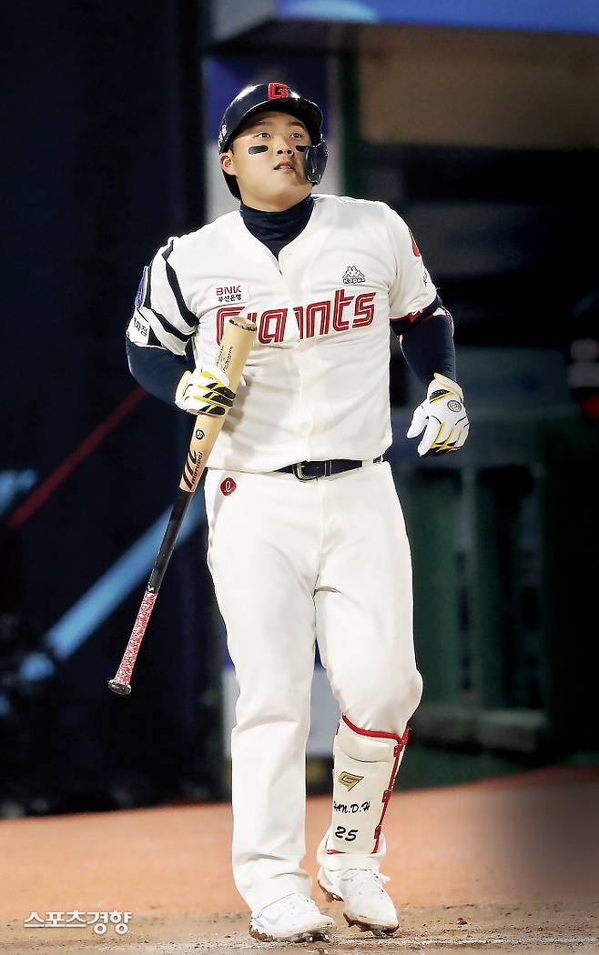 롯데 한동희. 정지윤 선임기자