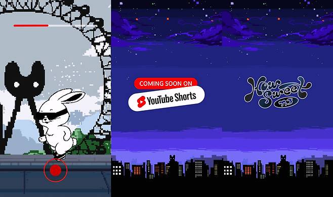 뉴진스 유튜브 쇼츠 글로벌 캠페인 티저. 사진ㅣ어도어