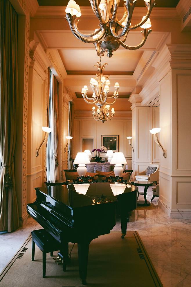 드라마 촬영지로 쓰였던 프레지덴셜 스위트