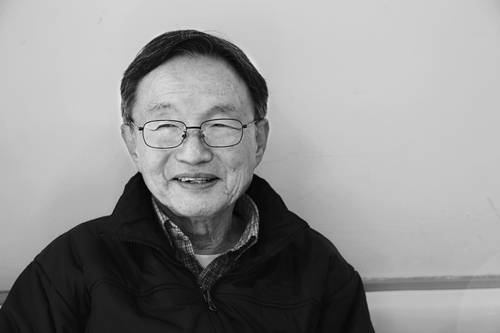 신경림 시인 생전 모습 [창비 제공. 재판매 및 DB 금지]