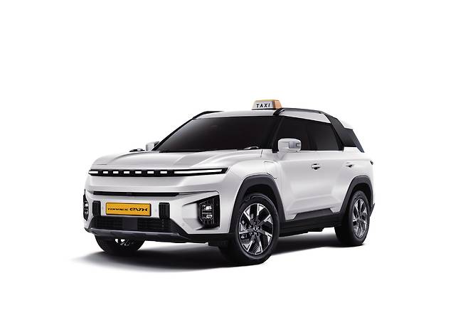 '토레스 EVX 택시'