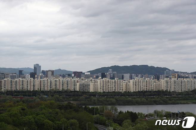 서울 아파트 모습. 2024.4.21/뉴스1 ⓒ News1 이광호 기자