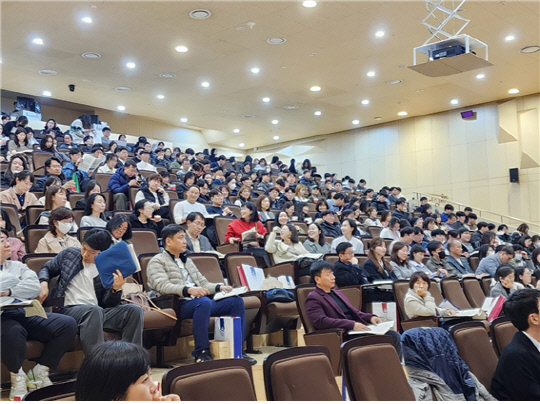 2024학년도 고3 담임교사 대입 역량 강화 연수 모습. 대전교육청 제공
