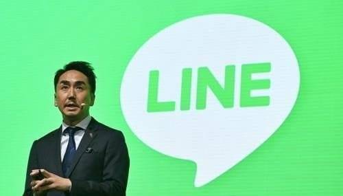 이데자와 다케시(出澤剛) 일본 라인야후 최고경영자(CEO)가 지난 8일 일본 소프트뱅크와 절반씩 지분을 나눠 가진 네이버에 대한 자본 변경 요청을 공식적으로 밝혔다. EPA=연합뉴스