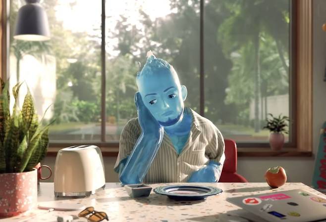 IPX가 선보인 가상 인플루언서 '웨이드'. 사진=웨이드 홍보영상 갈무리