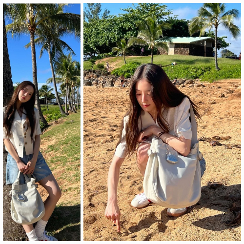 배우 이세영이 하와이에서 보낸 휴가 중 근황을 전하는 사진 한 장이 화제가 되고 있다. 사진=이세영 SNS