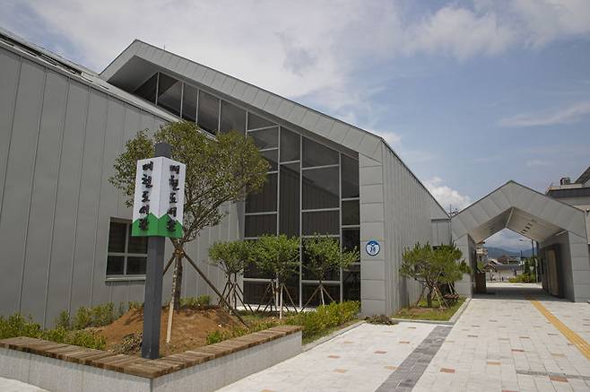 [구례=뉴시스] 전남 구례군 매천도서관. (사진=구례군 제공) 2024.05.23. photo@newsis.com *재판매 및 DB 금지