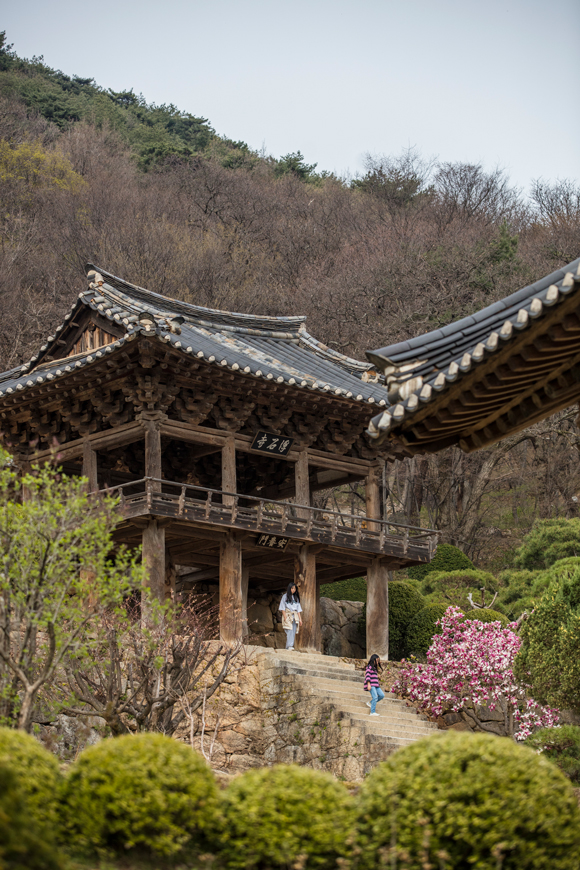 부석사는 화엄 사상을 전파한 신라 시대 고승 의상이 창건했다 전한다. ⓒKTX매거진 신규철