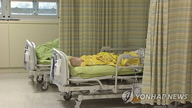 병실 [연합뉴스TV 제공]