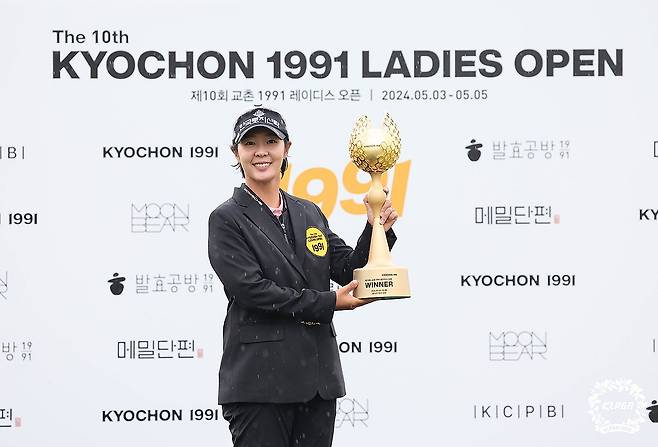 박지영  [KLPGA 제공. 재판매 및 DB 금지] photo@yna.co.kr