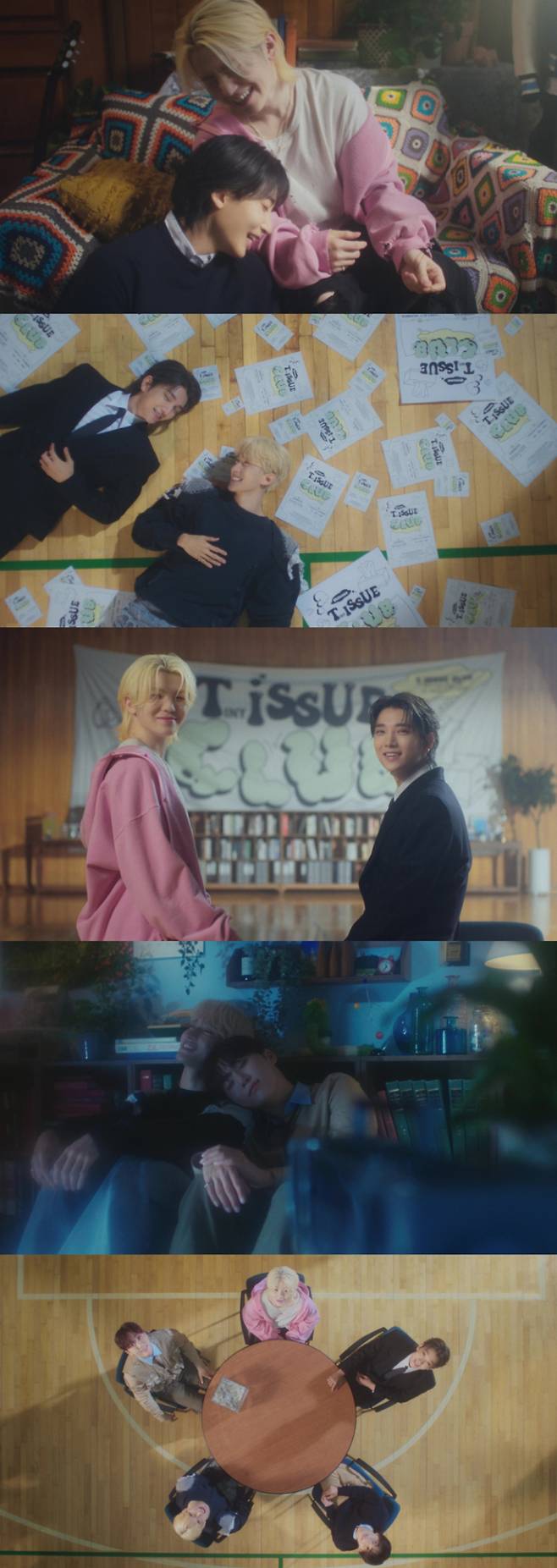 세븐틴 유닛 보컬팀 ‘청춘찬가’ (제공: 플레디스)