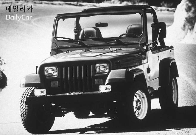 지프 랭글러 (YJ) (1987~1996년)