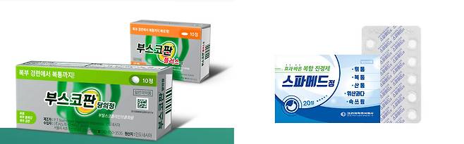 위경련이 발생했을 땐 진통제보단 진경제가 효과적이다. /사노피 아벤티스 코리아, 고려제약 제공