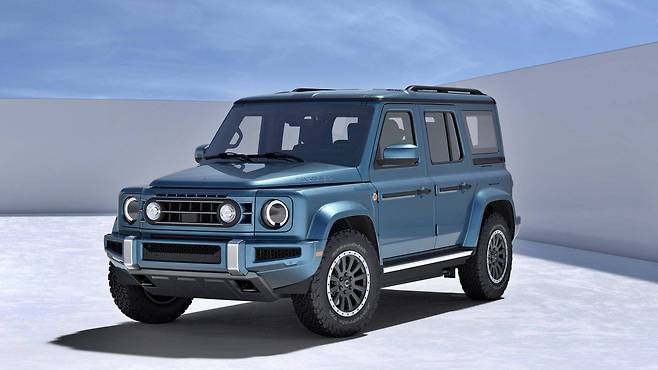 이네오스 퓨질리어 / 출처=차봇모터스