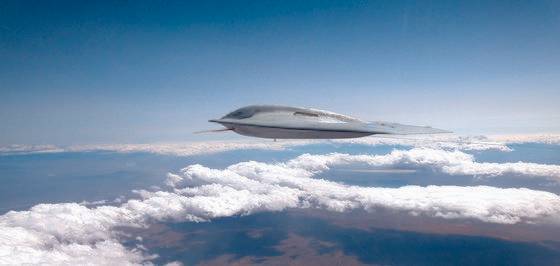 미 공군, 차세대 핵폭격기 B-21 비행 첫 공개