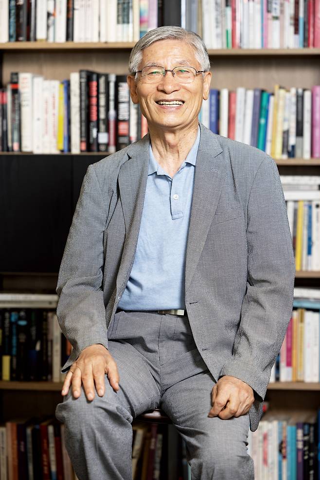 이영록 동아투위 위원. /자유언론실천재단 제공