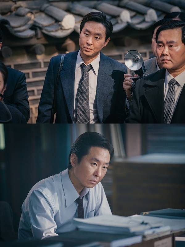 배우 이현균이 변요한, 이규형과의 삼자대면에서 강렬한 활약을 펼쳤다. / 사진 = 월트디즈니 컴퍼니 코리아