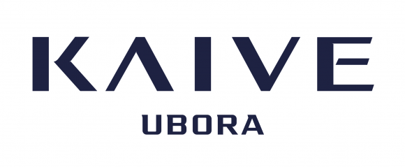 반도건설 프리미엄 주거 브랜드 ‘카이브 유보라’(KAIVE UBORA)의 로고. 반도건설 제공