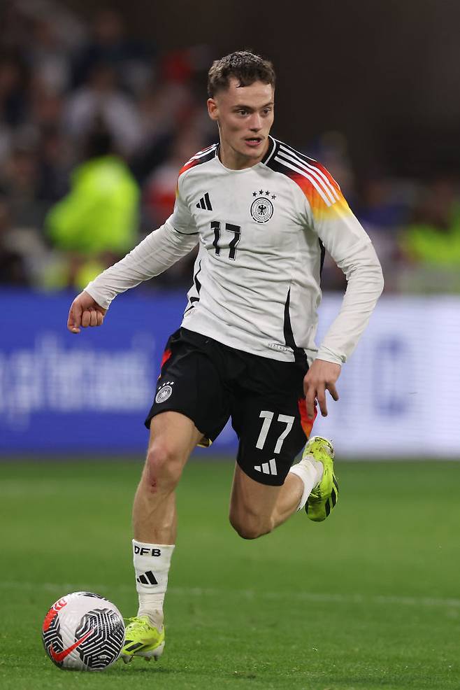독일 대표팀에서 활약이 기대되는 플로리안 비르츠. Getty Images코리아