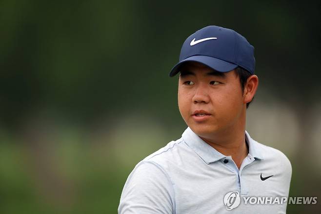 김주형 [게티이미지/AFP=연합뉴스]