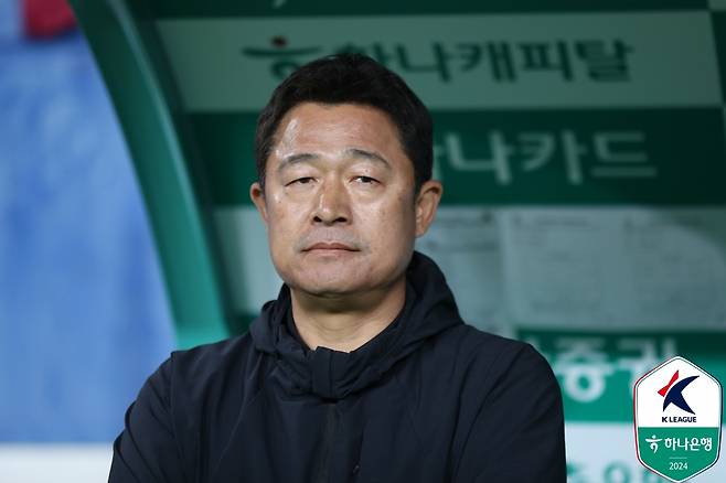 성적 부진 속 사임한 이민성 전 대전 하나시티즌 감독. ⓒ프로축구연맹