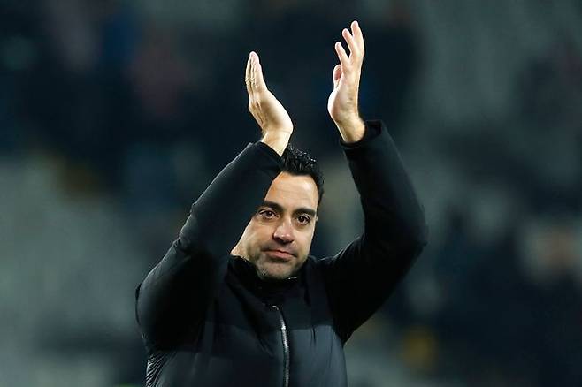 사비 감독. ⓒ AP=뉴시스