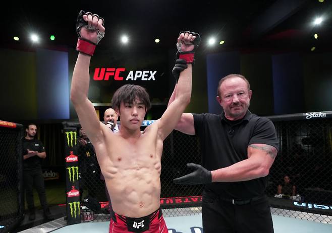 UFC 파이터 타이라 타츠로. 사진=UFC