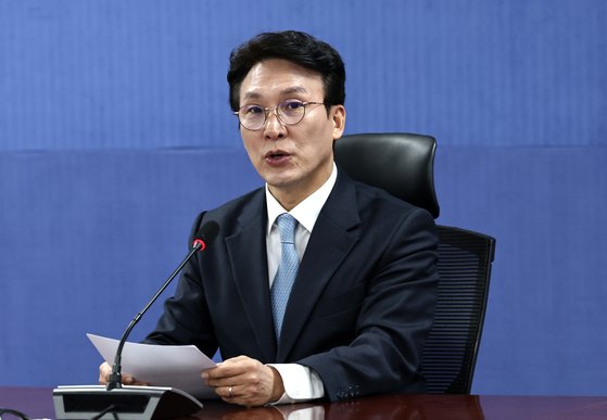 김민석 더불어민주당 의원. 뉴스1