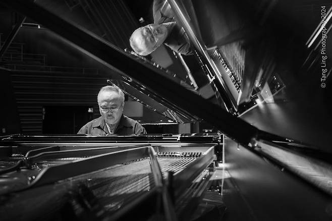 [서울=뉴시스] 베트남 피아니스트 당 타이 손. (사진=마스트미디어 제공) 2024.05.24 photo@newsis.com *재판매 및 DB 금지