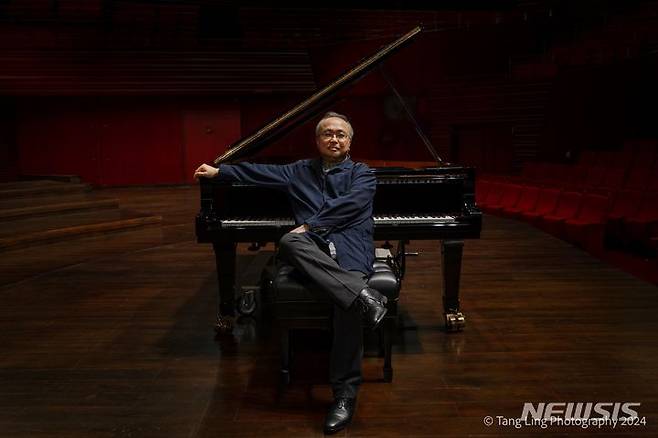 [서울=뉴시스] 베트남 피아니스트 당 타이 손. (사진=마스트미디어 제공) 2024.05.24 photo@newsis.com