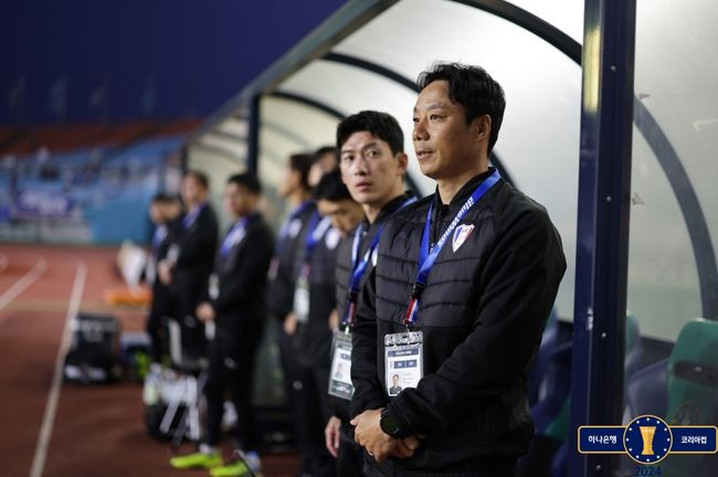 [사진] 염기훈 감독 / 한국프로축구연맹.