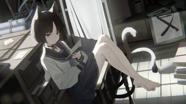 &nbsp;- 무려 꼬리가 2개 달린 고양이 키류 키쿄