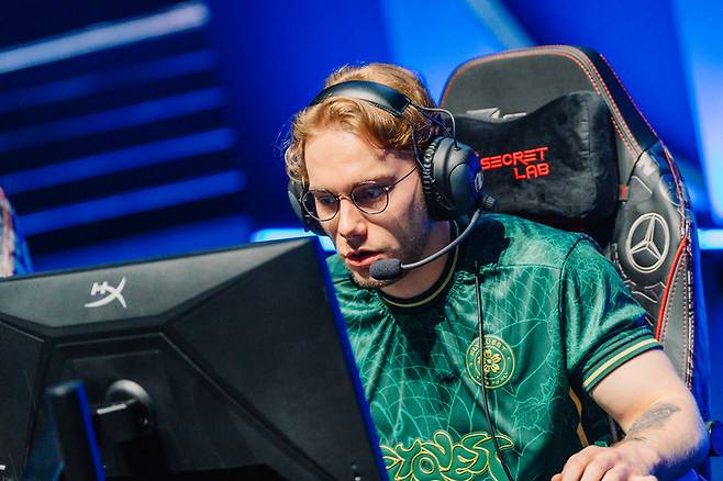 FLY '인스파이어드' 카츠페르 스워마, 사진=LoL Esports
