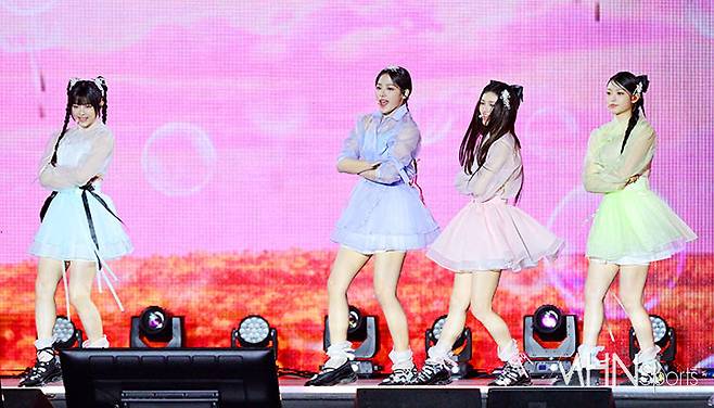 뉴진스ⓒMHN스포츠 DB