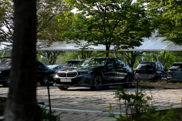 BMW 530e (사진=지디넷코리아)