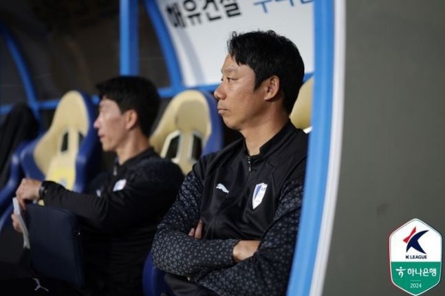 수원삼성 염기훈 감독. ⓒ 한국프로축구연맹