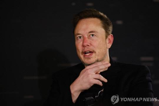 일론 머스크 xAI CEO. EPA연합뉴스 자료사진