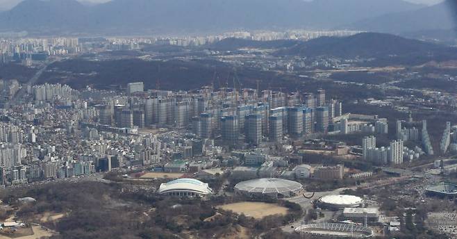 서울 송파구 일대 아파트 전경. 사진=뉴시스