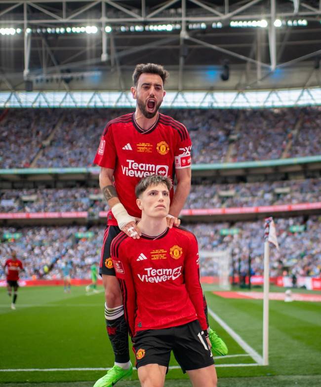 사진=맨체스터 유나이티드 SNS