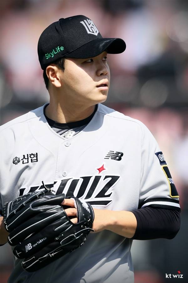 KT 손동현. 사진=KT 위즈 제공