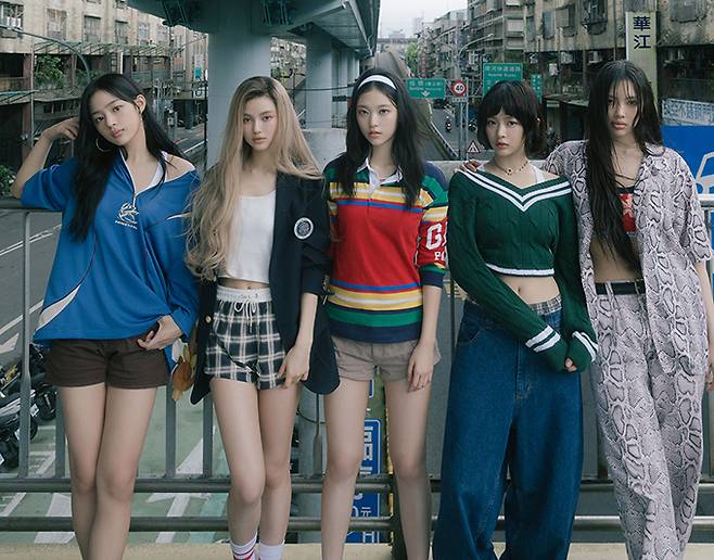 그룹 뉴진스 /사진=어도어