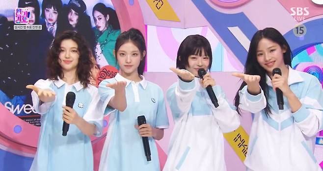 SBS ‘인기가요’ 캡처