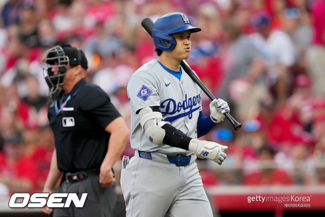 [사진] LA 다저스 오타니 쇼헤이. ⓒGettyimages(무단전재 및 재배포 금지)