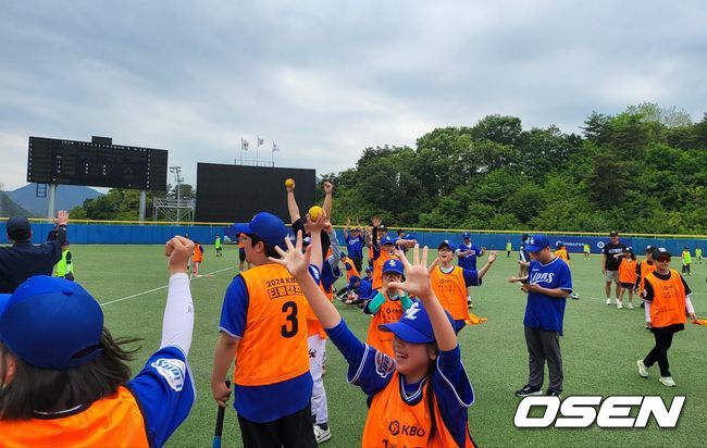 KBO ‘야구로 통하는 티볼캠프’ /OSEN DB