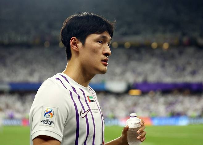 ▲ 국가대표 미드필더 박용우가 2023-24시즌 아시아챔피언스리그 우승에 성공했다. 토너먼트 전경기 풀타임 활약을 펼쳤다. @연합뉴스/REUTERS