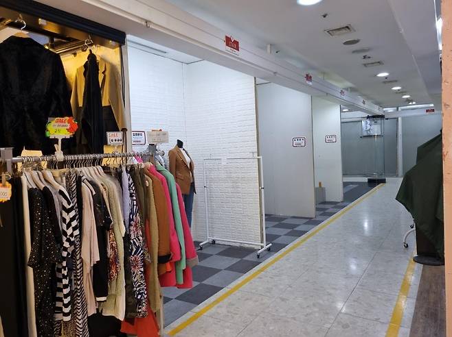 동대문 패션타운 쇼핑몰 [촬영 강애란]