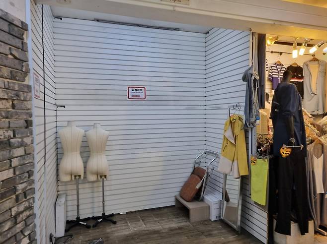 동대문 패션타운 쇼핑몰 [촬영 강애란]