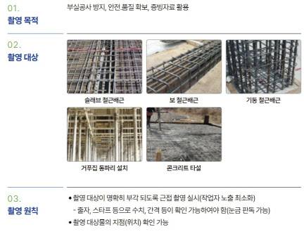 서울시 ‘건설공사 동영상 기록관리 매뉴얼’ 일부 (사진=서울시)