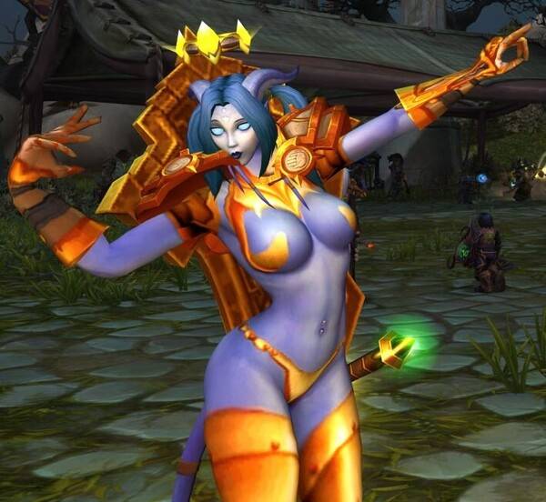 - 이제 속옷 차림 코디도 가능해진 WoW (출처 : NicaraoGaming X)